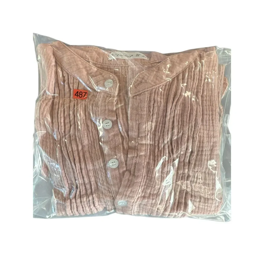 R.‎ Vivimos Cotton Gauze Tunic Dress L/ XL - Picture 6 of 6